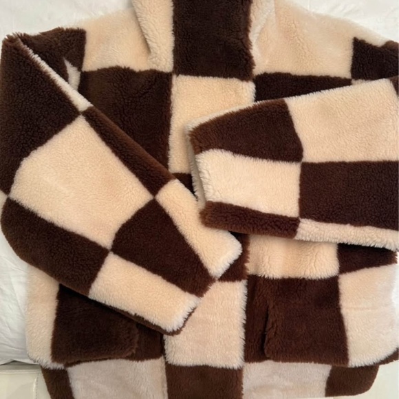 Stand Studio Faux Fur Coat - Picture 2 of 6